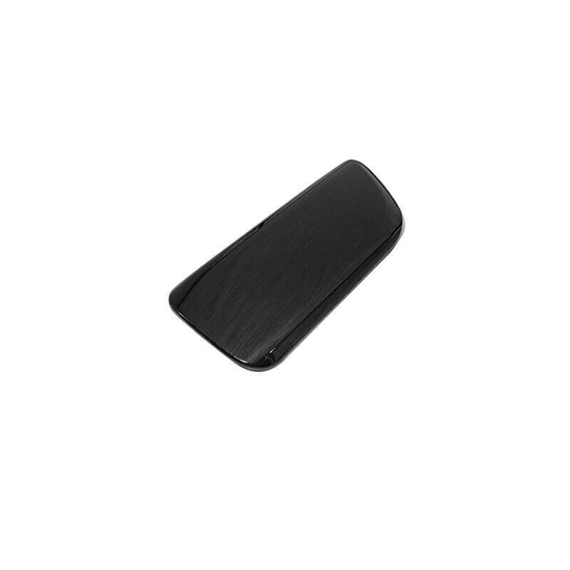For Toyot@a for Camry 2018-2023 Black Wood Grain Center Console Armrest Box Cover 1P n