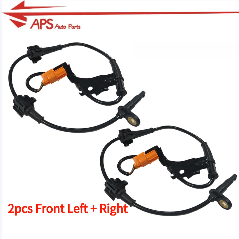 2 pieces suitable for Honda CR-V 02-06 ABS wheel speed sensors, front left and right, 57450-S9A