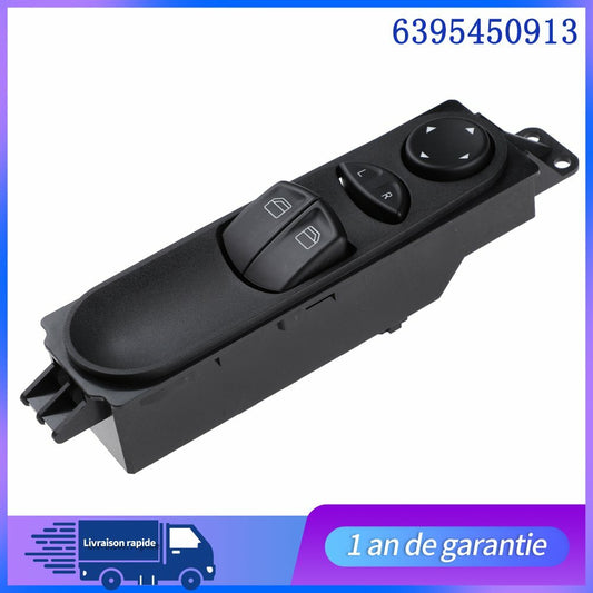 PLATINE BOUTON DE LEVE VITRE POUR VITO W639 NEW 6395450913 NEUF n