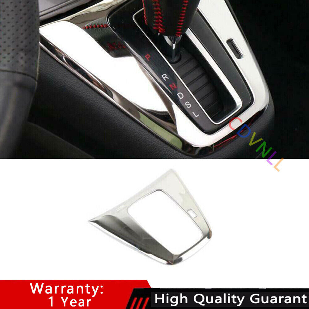 For Sentra 2020-2022 ABS Chrome Tail Rear Fog Light Lamp Frame Cover Trim v