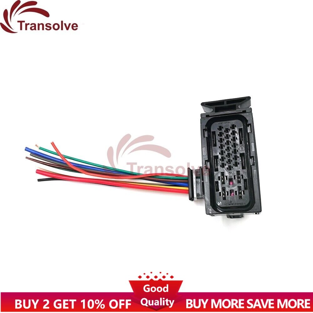 DQ200 0AM DSG 7 Speed Connector Plug With Pigtail for Audi for VW 1K0973213