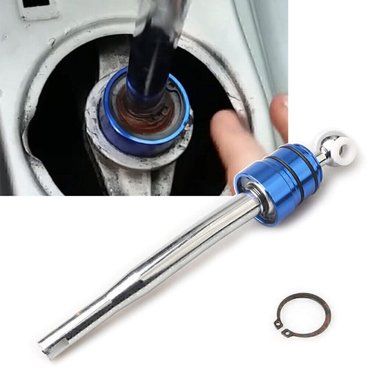 Quick Shift Short Throw Shifter FIT for BMW E30 E36 E39 E46 M3 3 5 Series Blue Alu