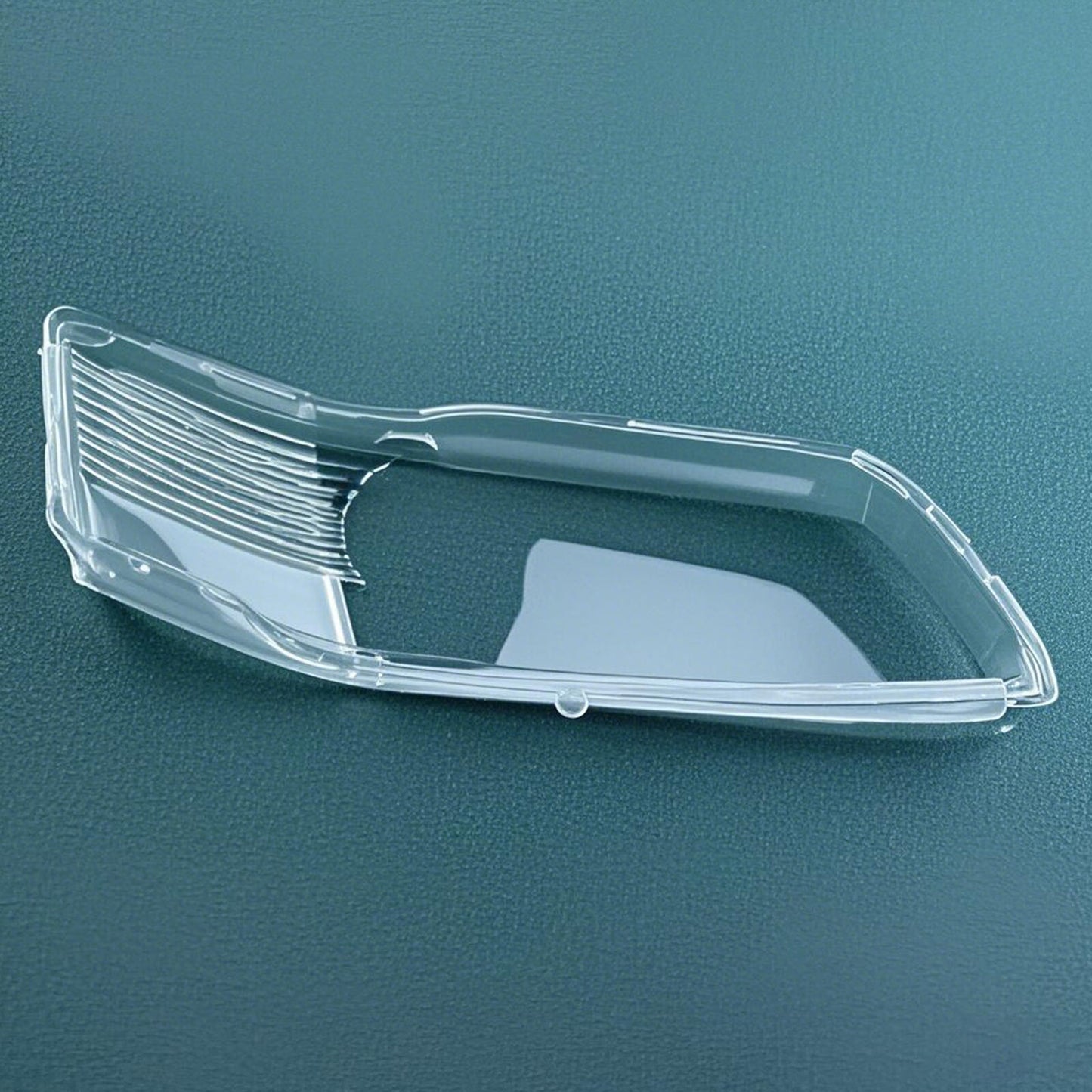 A pair of headlight lens housings + glue, suitable for Mitsubishi Lancer Evo 9TH 2003-2006.