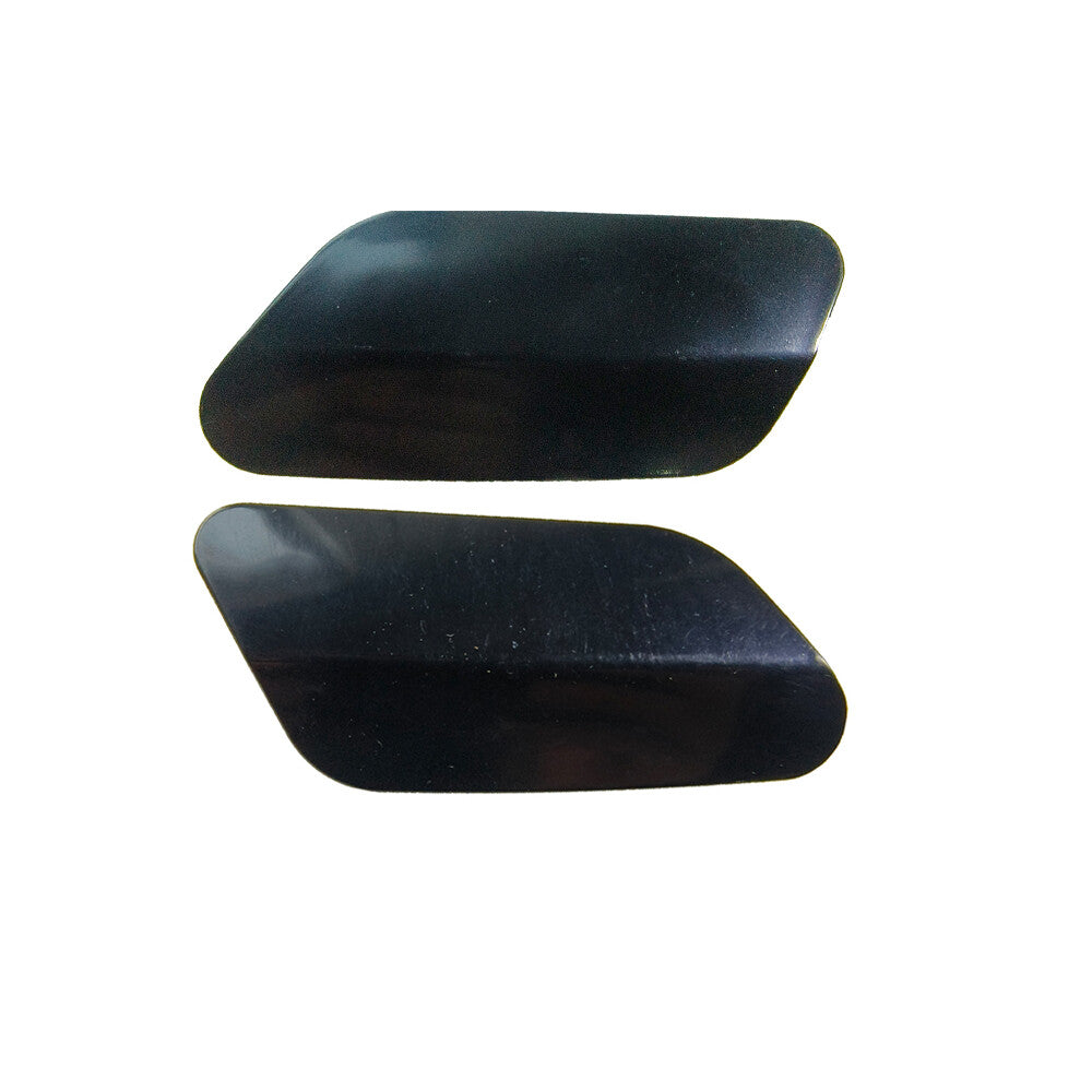 2x LH RH Headlight Washer Nozzle Cover Cap Unpainted Fits For 6¡¯ F06 F12 F13
