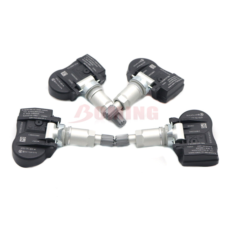 for Honda Crosstour CRV Accord TPMS 4PCS Tire Pressure Sensor 42753-TP6-A820 Q