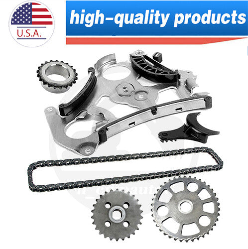 Oil Pump Guide Chain Gear Kit S55 N55 for BMW N51 N52 N54 128i 535i X3 X5 2.5/3L
