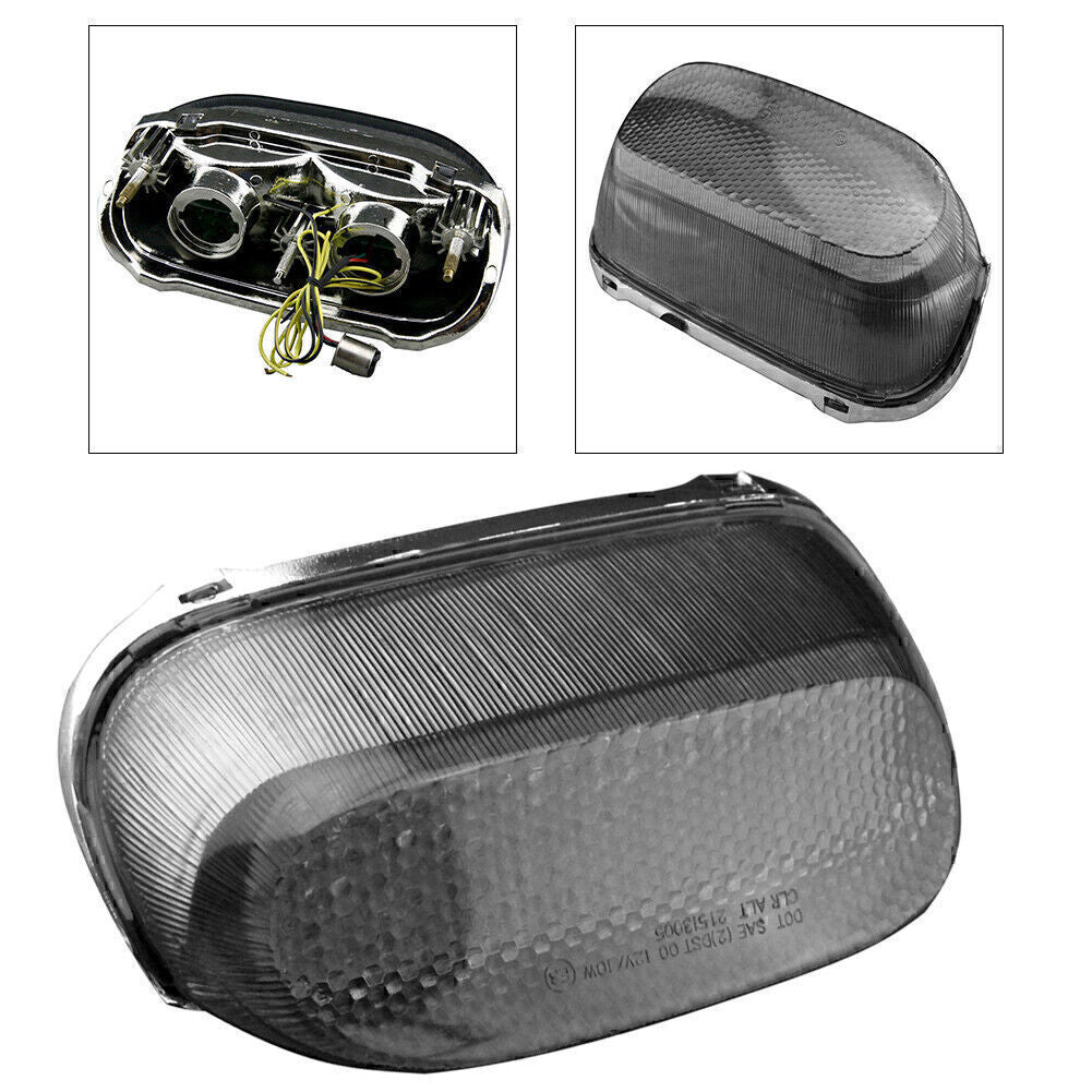 Taillight Turn Signals for Kawasaki ZZR600 ZZR250 ZX600E ZX11R ZX11 Motor Q