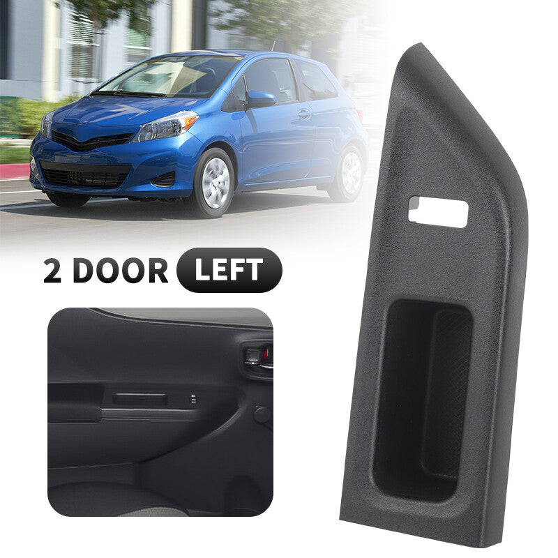FRONT DRIVER LEFT POWER WINDOW LOCK SWITCH BEZEL TRIM FOR 2012-2014 for TOYOTA YARIS