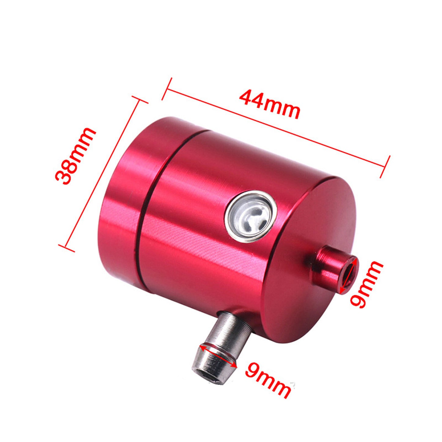 1 piece of CNC clutch master cylinder fluid reservoir oil cup for motorcycles Q