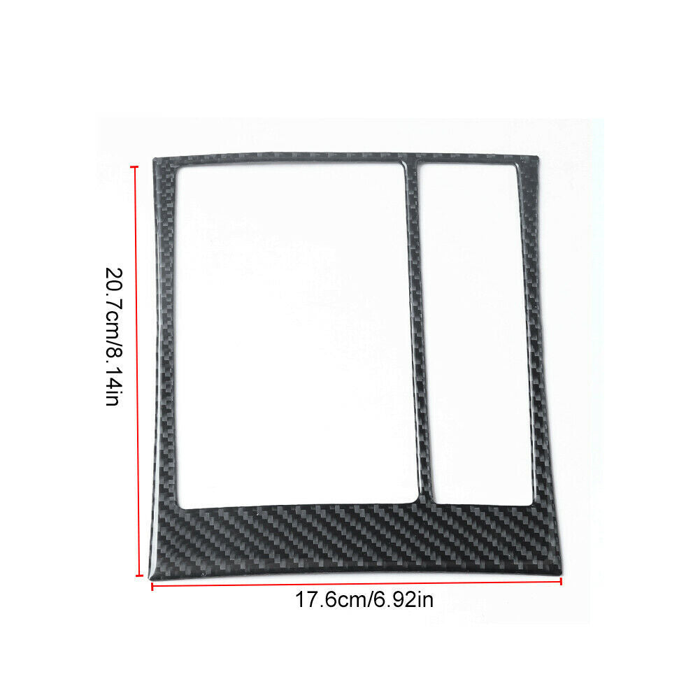 1pcs Carbon Fiber Gear Shift Frame Interior for Chrysler 300 2005-07