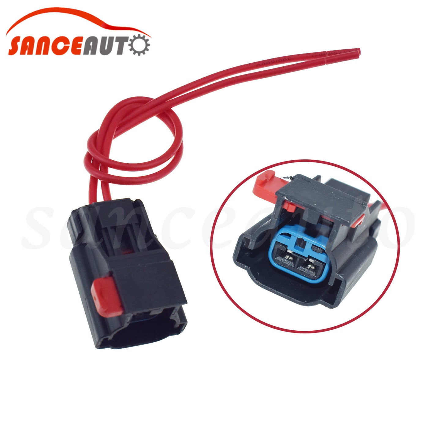 Coolant level sensor connector plug is compatible with for Freightliner Cascadia 2008-2023 9245205- n