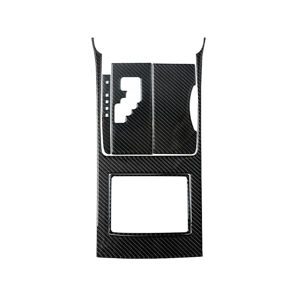 for Audi Q5 Carbon Fiber Interior Rear Cigarette Lighter Frame Cover Trim v