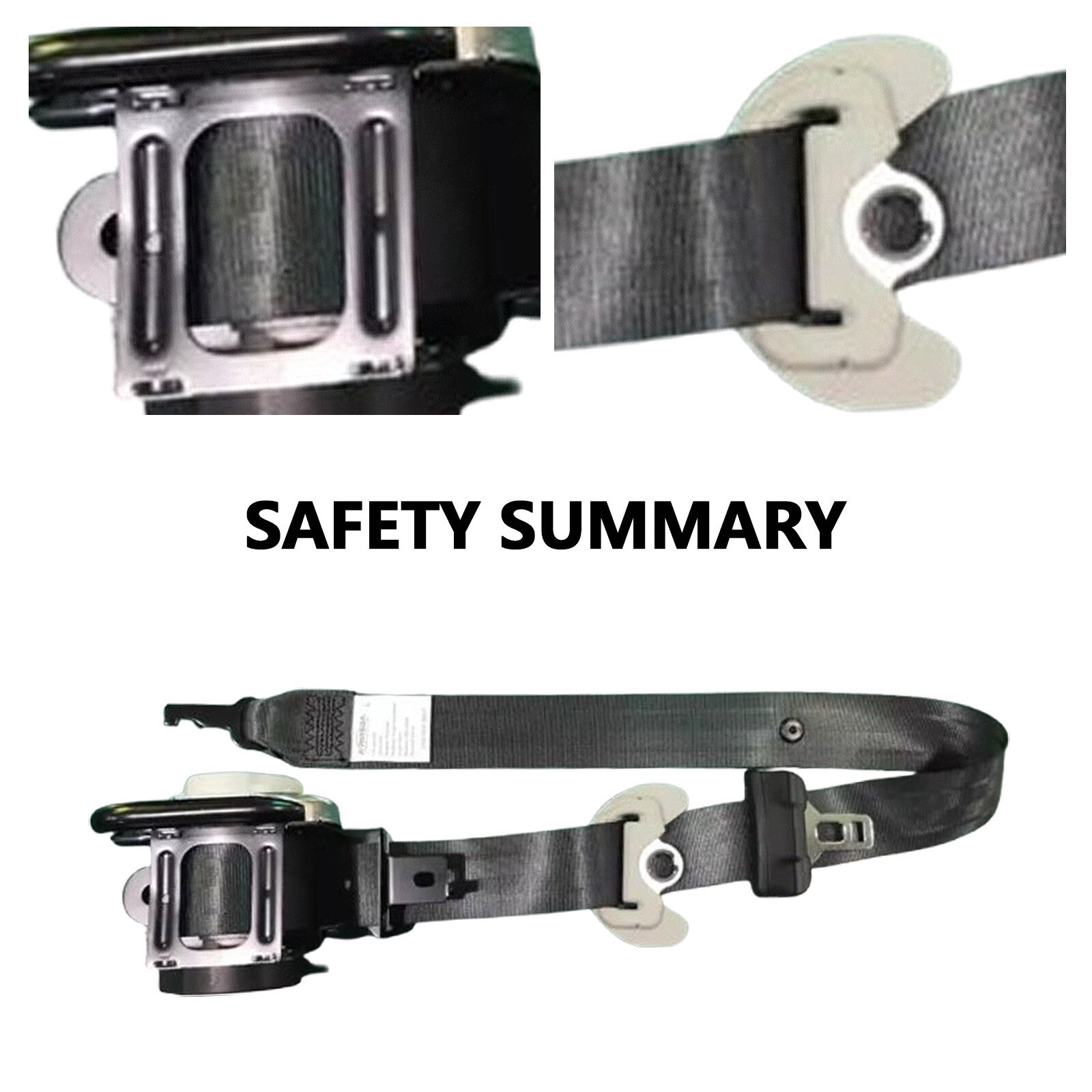 for Honda Accord 2018-2022 Front Driver Side for Seat Belt Buckle 3 Point Safety Q
