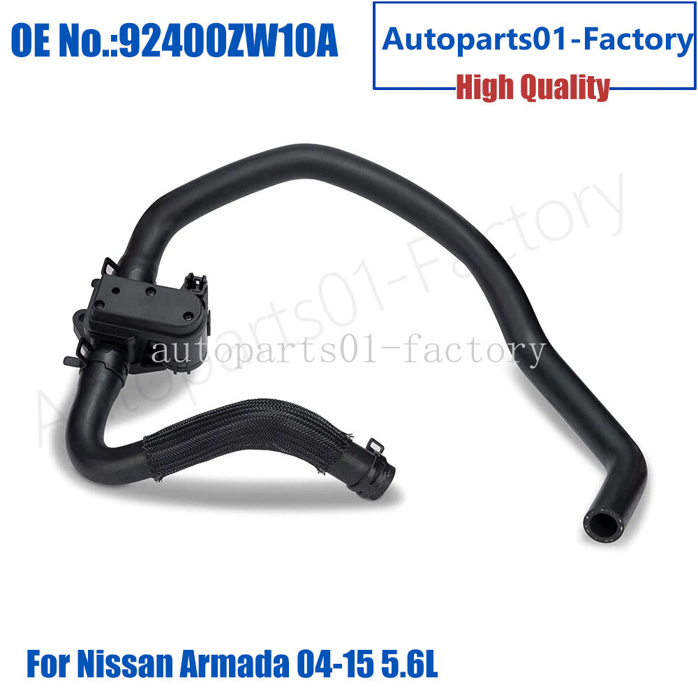 92400ZW10A HVAC Heater Inlet Hose Control Valve for Nissan Armada 04-15 5.6L