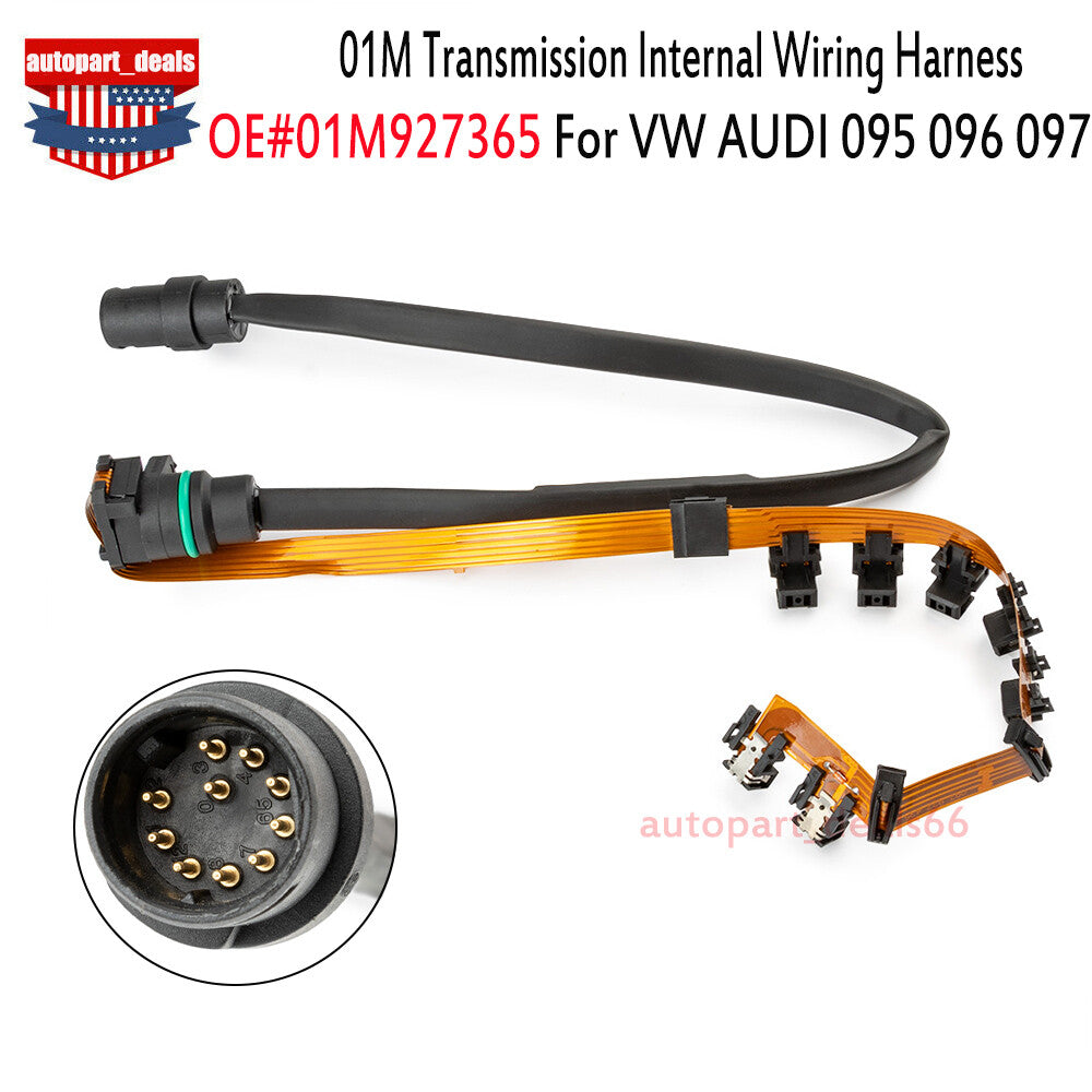 TRANSMISSION HARNESS Internal Harness Wire Solenoid Ribbon for VW 01M 01M927365