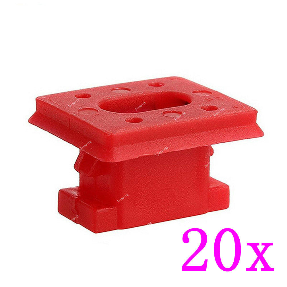 Set of 20 Inner Dash Trim Insert Strip Clip for BMW E46 E65 7 Series E66 E83N