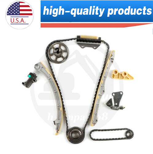Timing Chain Kit for Honda Accord CRV Element 2.4L K24A4 K24A8 2003-07 DOHC 16V