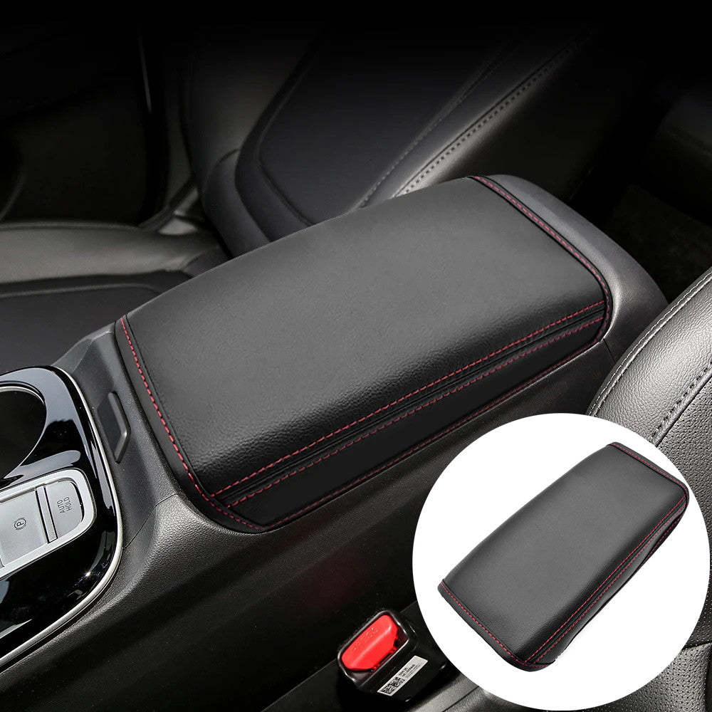 Red Stitch for 2022-24 for Hyundai for Tucson NX4 Center Console Armrest Cover Accessory - n