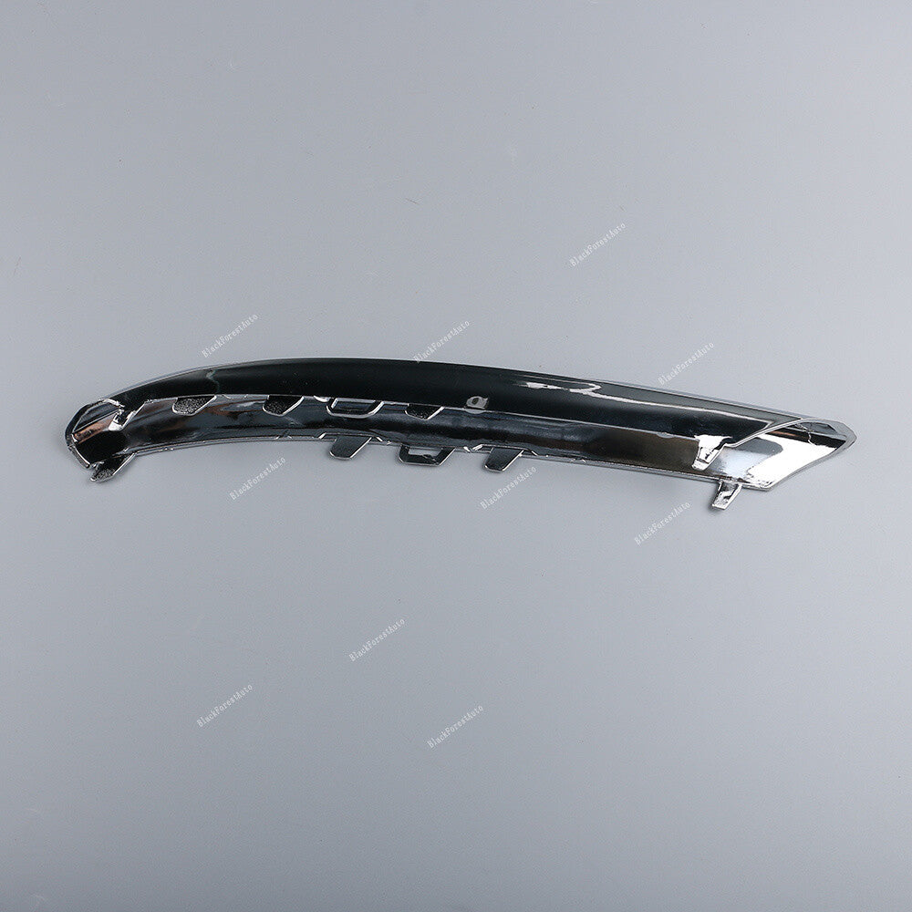 Front Left Side Fog Light Chrome Frame for Mercedes for Benz E CLASS W212 2009-2012