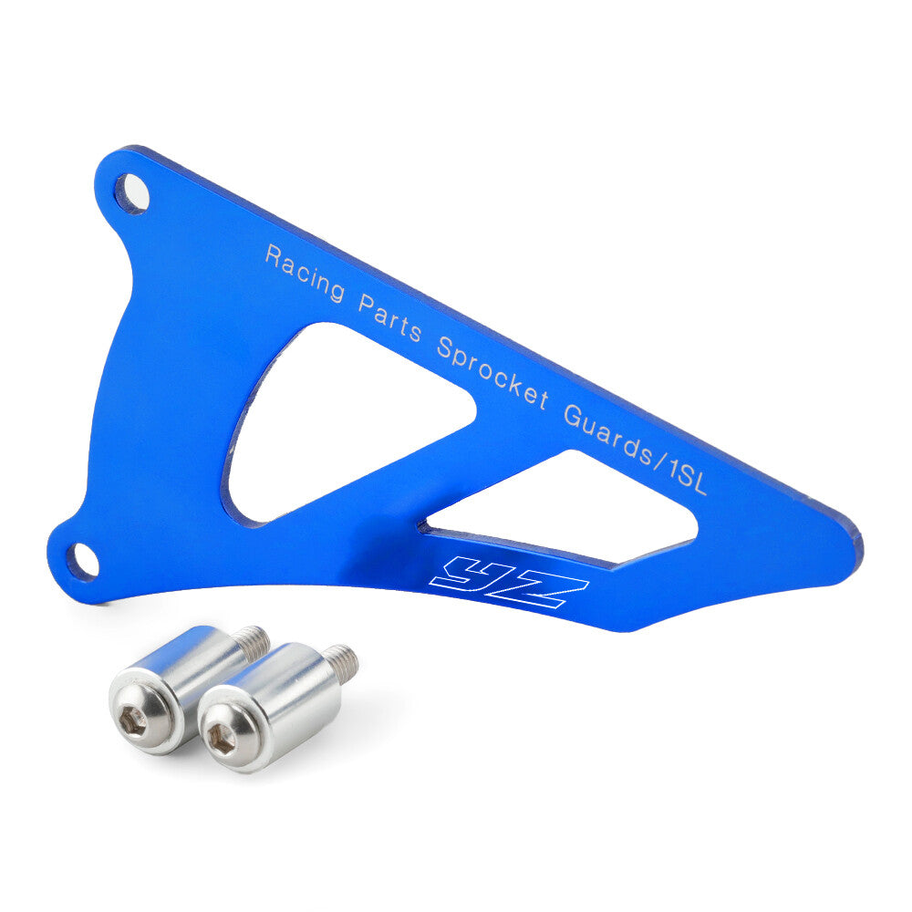 Front Sprocket Cover Chain Guard for YAMAHA YZ250F YZ450F 2014-2022 250FX 450FX Q
