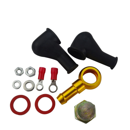 Hose Adaptor Banjo Union 8mm Pipe Tail 044 Fuel Pump Banjo Fitting Kit