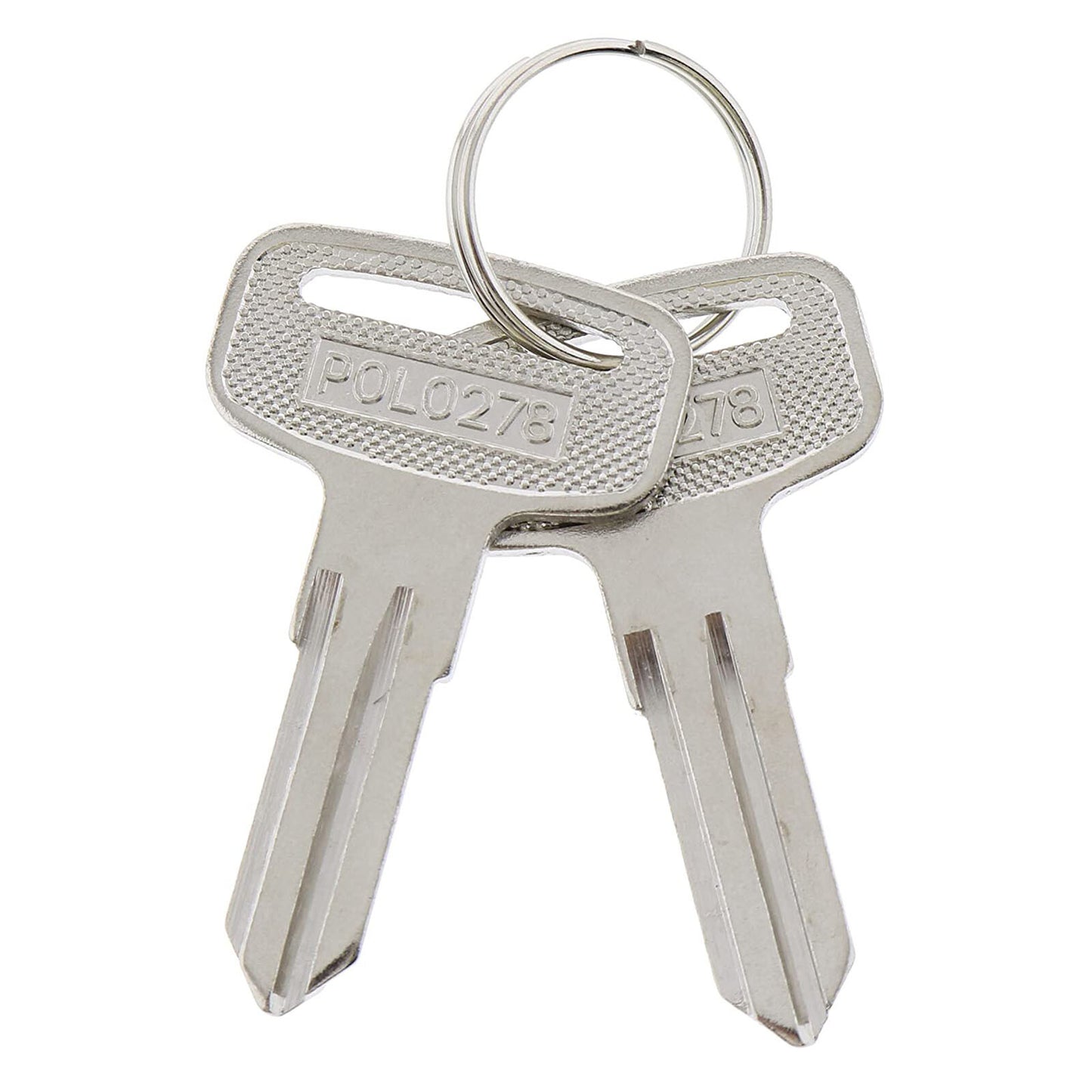 2Pcs ATV Blank Key 4010278 for Polaris Series 20, 21, 67, 68 Magnum 325/330/500 Q
