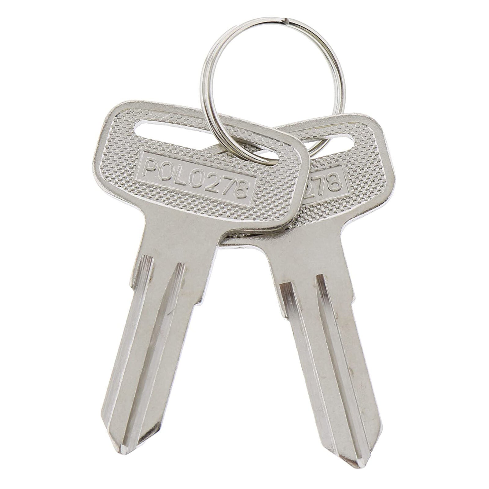2Pcs ATV Blank Key 4010278 for Polaris Series 20, 21, 67, 68 Magnum 325/330/500 Q