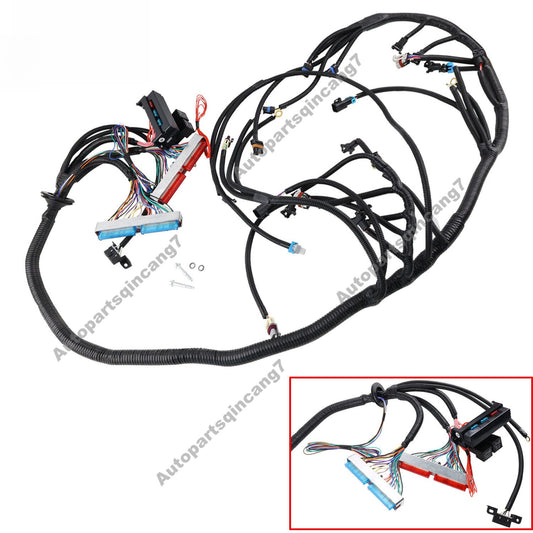 Standalone Wiring Harness T56 or Non-Electric Tran 4.8 5.3 6.0 DBC LS1 1997-2006 Q