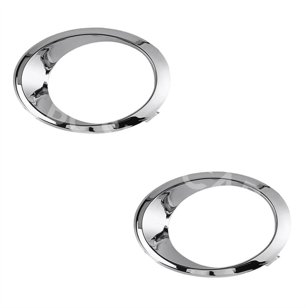 Pair Left/Right Fog Lamp Bezel Trim Ring Fit for Ford Mondeo /Fusion 2013-2016