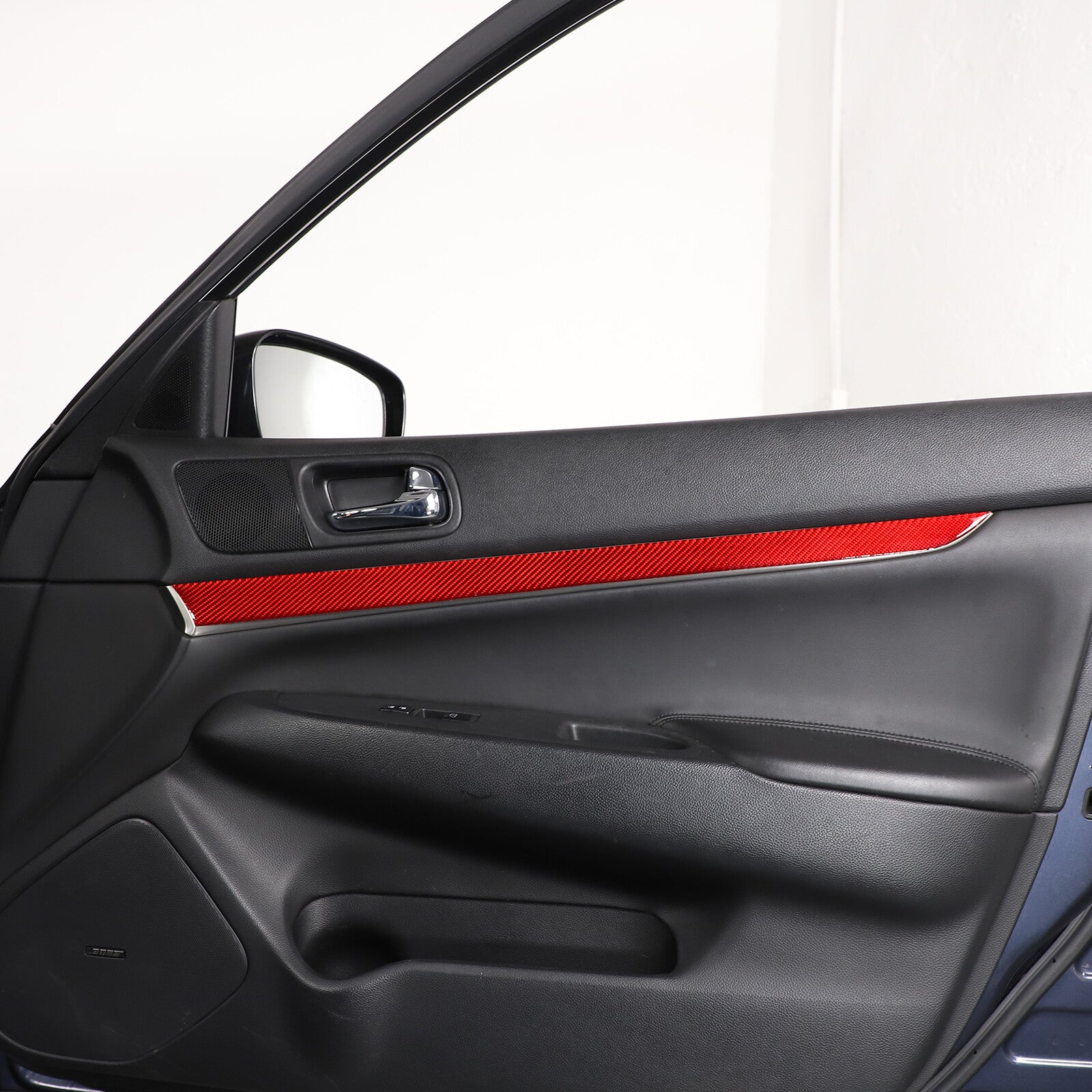 Inside Door Handle Storage Box Cover Accessory For Ranger 2015 - 21- v
