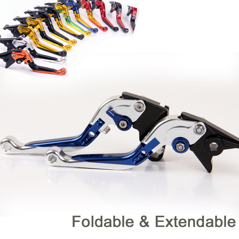 FoldingExtendable Brake Clutch Levers For B.M.W K1300S/R/GT (2009-2016) 15 14