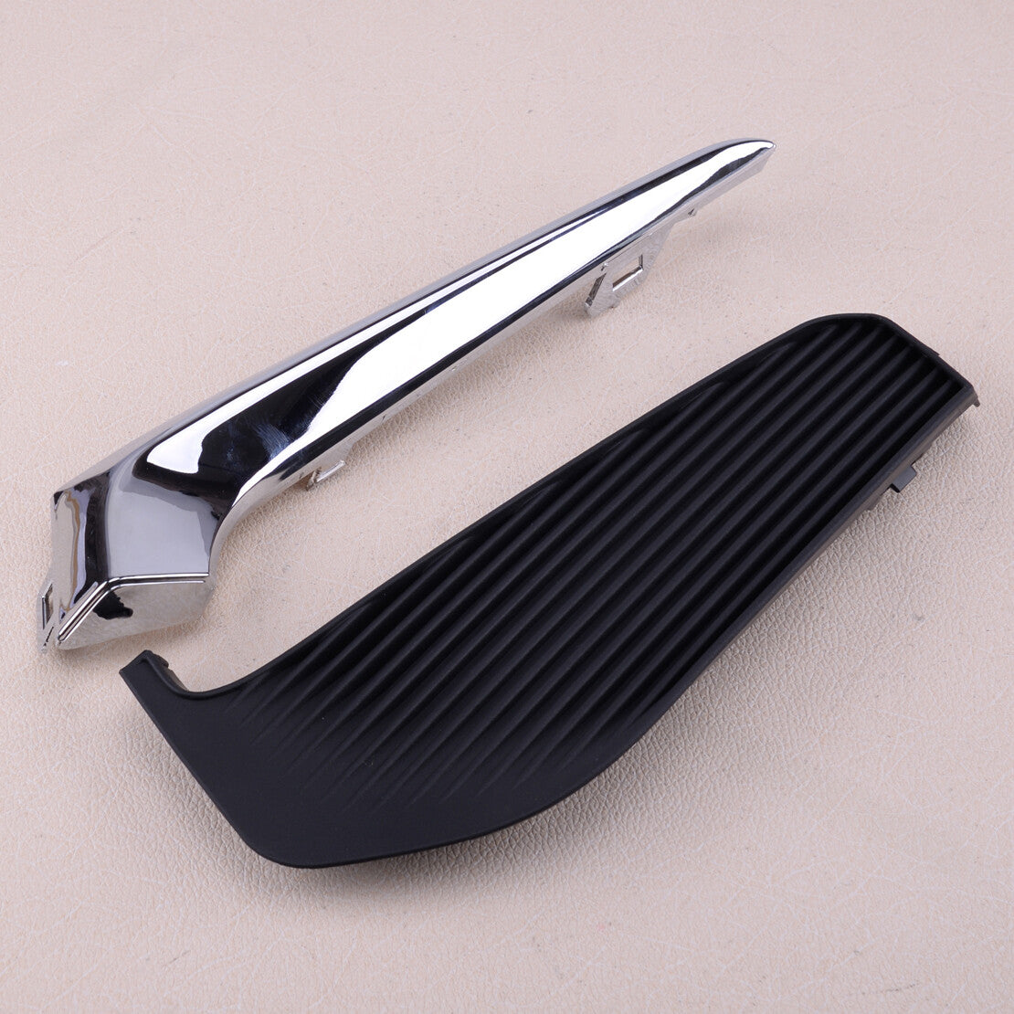 2x/set Car Left Bumper Fog Lamp Light Panel Eyelid Cover fit for Malibu New
