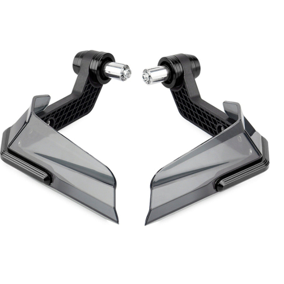 Pair Motocycle Handle Protector Handguards Hand Guards Windproof Aluminum Alloy Q