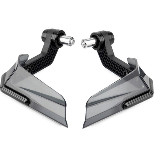 Pair Motocycle Handle Protector Handguards Hand Guards Windproof Aluminum Alloy Q
