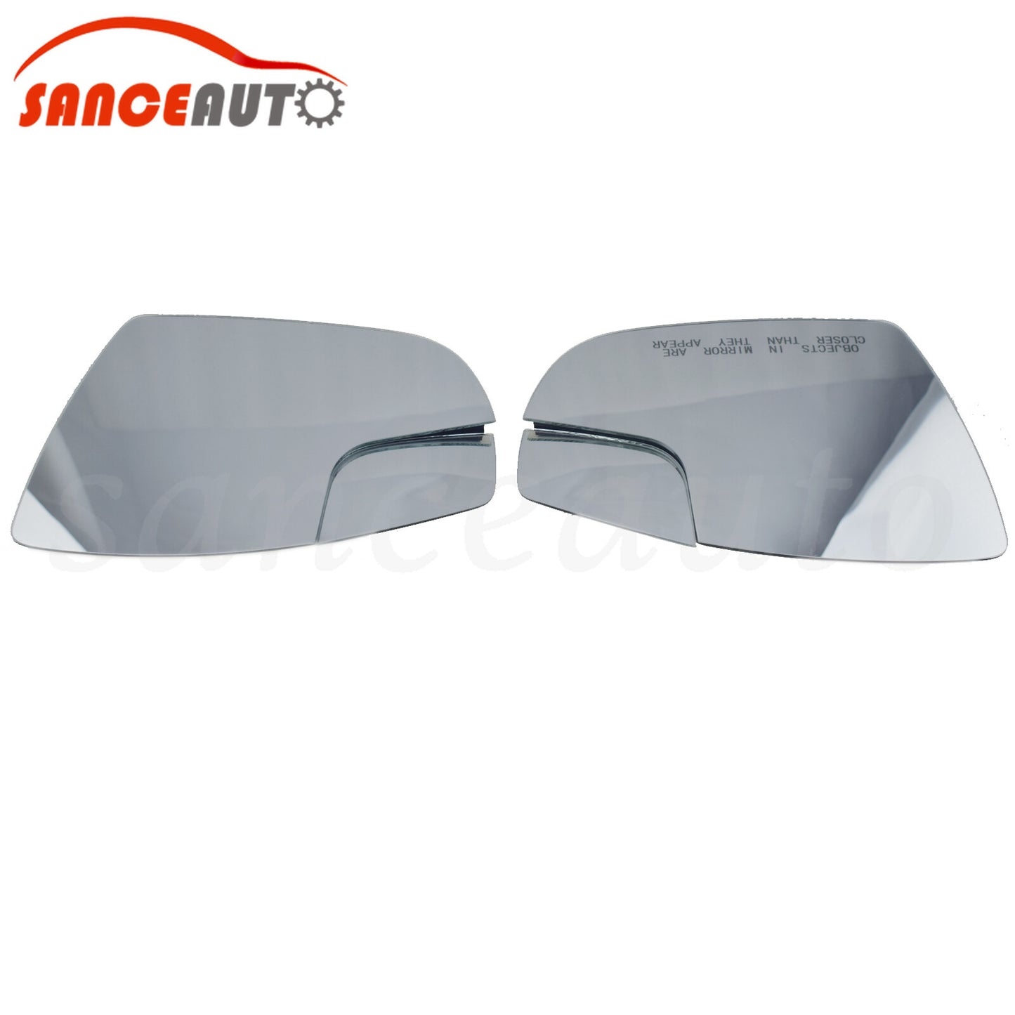 A pair of mirrored glass is suitable for 2012-18 Focus 2.0 non-heated CM5Z17K707E, CM5Z17K707F- n
