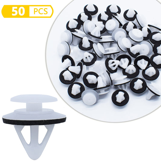 50Pcs for Mazda 2 3 6 Side Skirt Moulding Trim Clips Plastic Fasteners G18K51SJ3