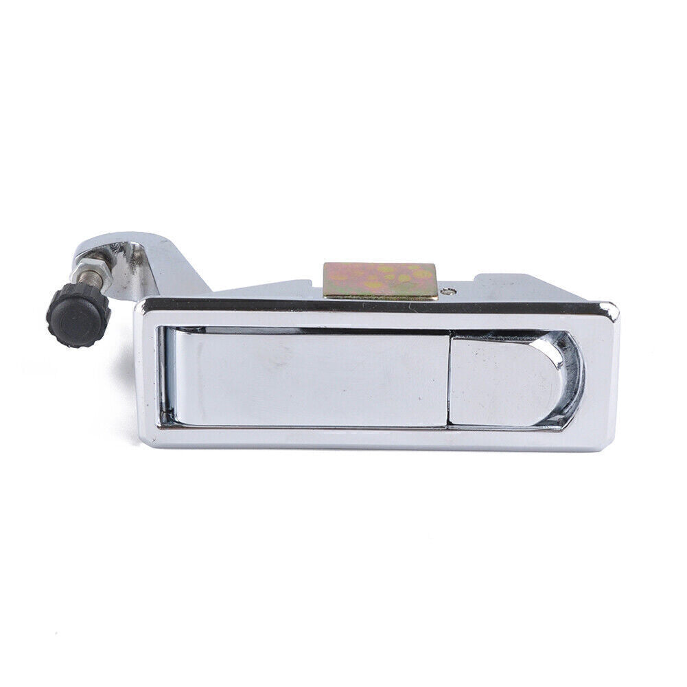 Adjustable Lever Hand Operated Compression Latch w/ Raised for Trailer Chrome