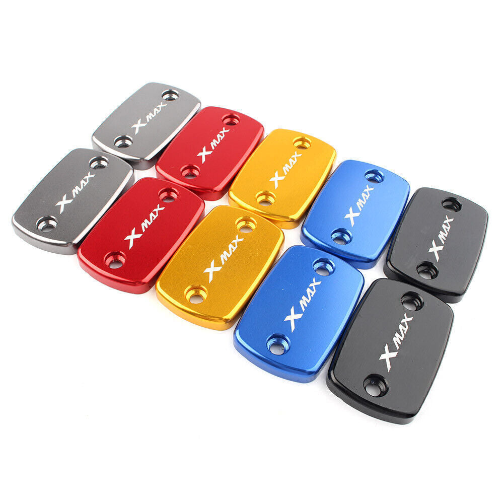 For Yamah X-MAX 300 2017-2023 1 Pair Fluid Oil Reservoir Cover Q