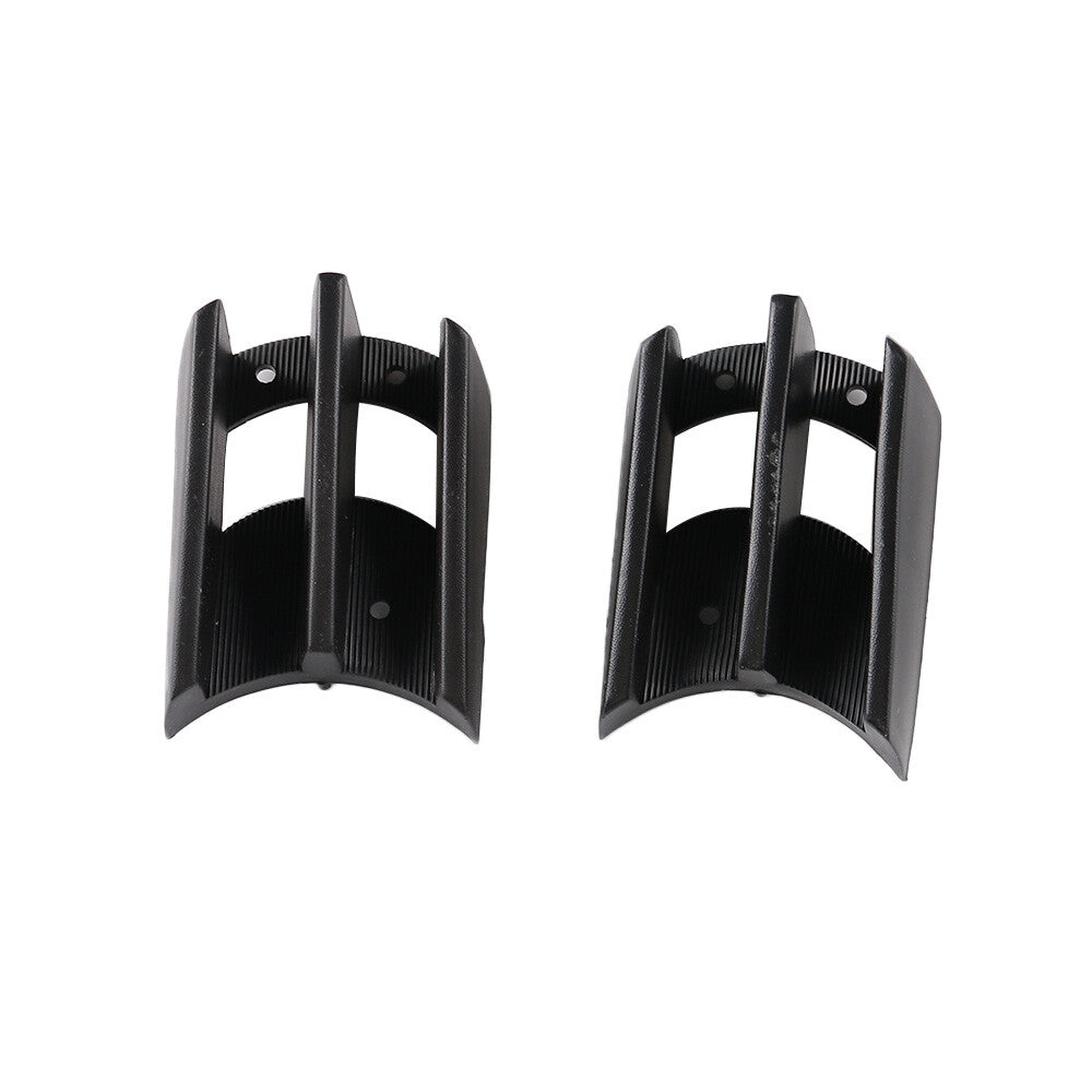 2Pcs Front Bumper Grille Fog Light Cover for Mitsubishi for Pajero Montero Sport L+R