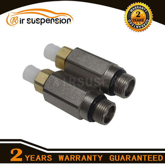 2xAir Suspension Shock Risidual Pressure Valve for Audi Q7 Tourage for Cayenne 958