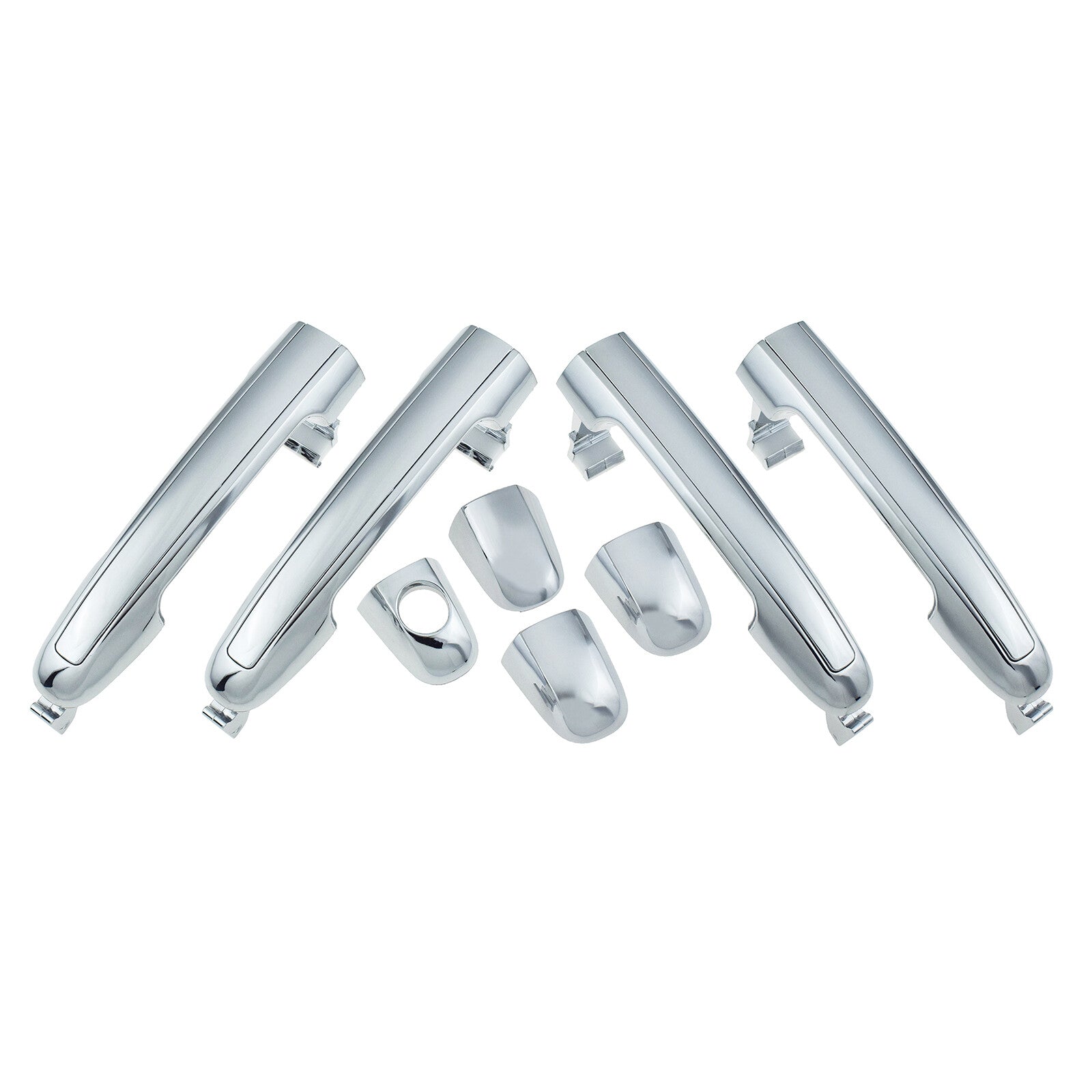Set Front Rear Left Right Outside Door Handle for Hyundai Sonata Sedan 2006-2010