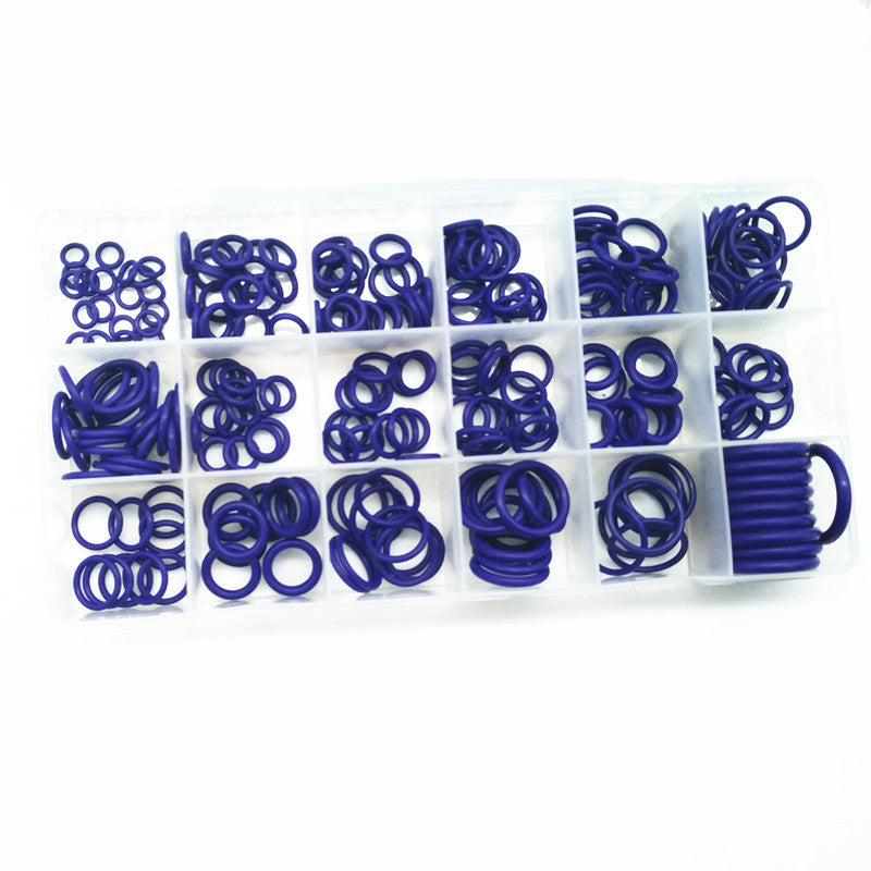 Car 265 Pcs 18 Sizes Rubber O-Ring seals Washers Plumbing Seals Gasket