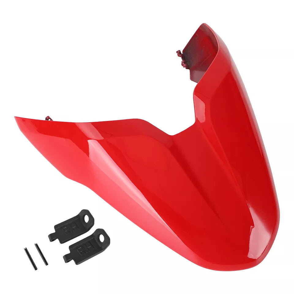 Red Rear Tail for Seat Pillion Fairing for Ducati Monster 821 1200 797 2017-2022