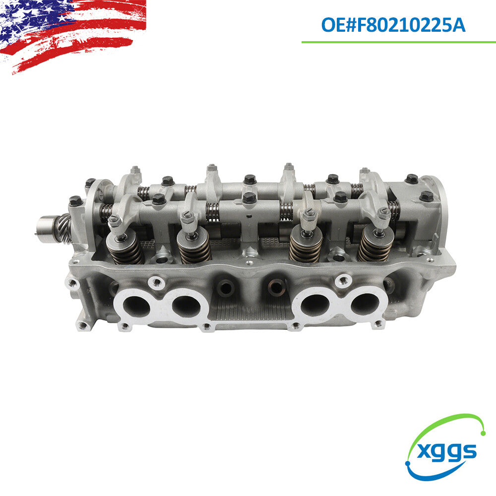 One-piece cylinder head assembly NEWF80210225A suitable for MAZDA 626 B2000 2.0L B2200 2.2L Q