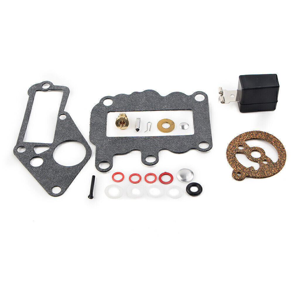 Carburetor Carb Kit w/Float 382048 For Johnson Evinrude Outboard 9.5 BRP/OMC Q