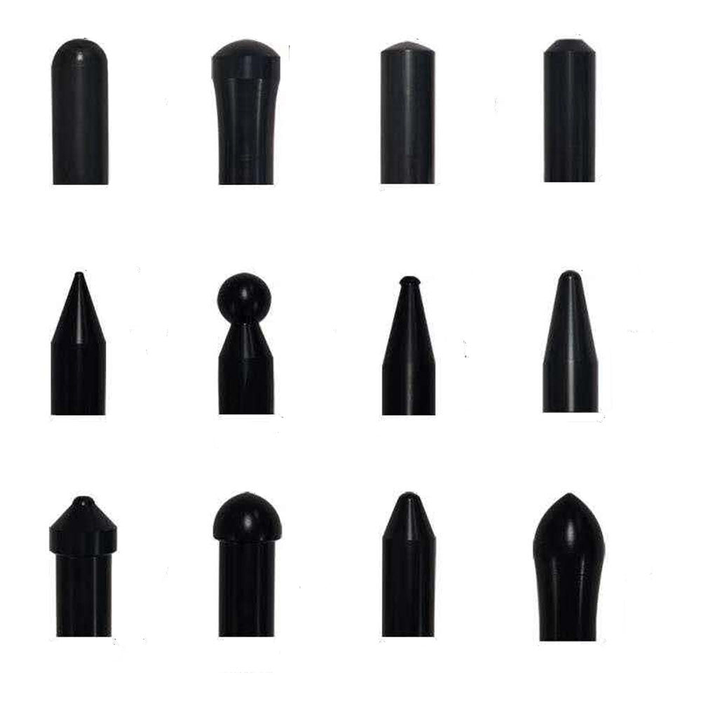 Car Dent Repair Tools Dent Rod Tips Autobody Dent Removal Kit PDR Hook Tips Tool v