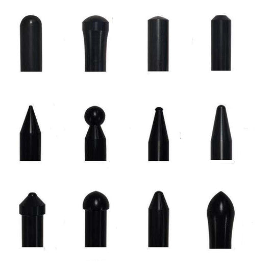 Car Dent Repair Tools Dent Rod Tips Autobody Dent Removal Kit PDR Hook Tips Tool v