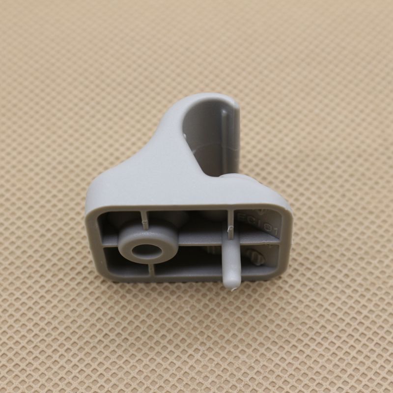 Gray sun visor clip fixing hook 523505100OM suitable for Hyundai I20 2008-2015