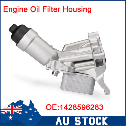 11428585625 Engine Oil Filter Housing for BMW 230i 320i 330e 330i 430i 530i 530e Q