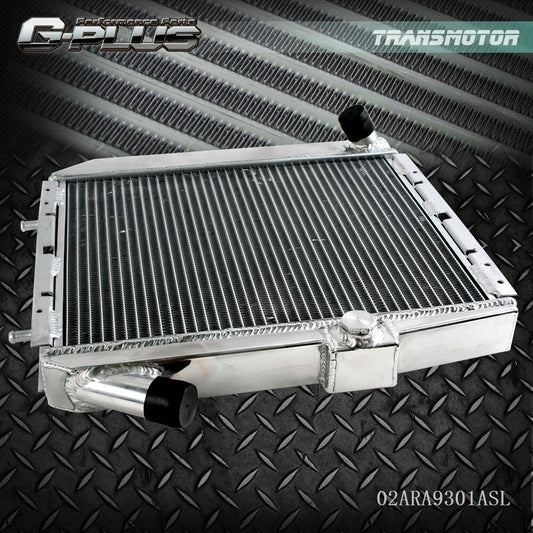 Fits 85-91 for 5 Super 5/R5 9/11 GT Turbo AT 42mm Aluminum Radiator - v